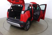 USED 2018 68 VAUXHALL CROSSLAND X 1.2 Elite Nav SUV 5dr Petrol Manual Euro 6 (81 ps) 