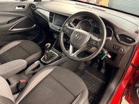 USED 2018 68 VAUXHALL CROSSLAND X 1.2 Elite Nav SUV 5dr Petrol Manual Euro 6 (81 ps) 