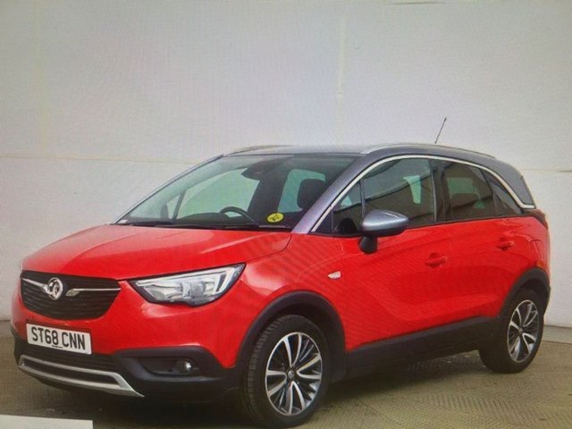 View our Vauxhall Crossland X range