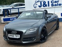 USED 2010 60 AUDI TT 2.0 TFSI S line Roadster 2dr Petrol S Tronic Euro 5 (s/s) (211 ps) A GREAT EXAMPLE INSIDE AND OUT.