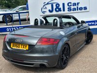 USED 2010 60 AUDI TT 2.0 TFSI S line Roadster 2dr Petrol S Tronic Euro 5 (s/s) (211 ps) A GREAT EXAMPLE INSIDE AND OUT.