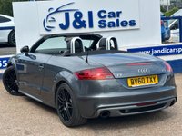 USED 2010 60 AUDI TT 2.0 TFSI S line Roadster 2dr Petrol S Tronic Euro 5 (s/s) (211 ps) A GREAT EXAMPLE INSIDE AND OUT.