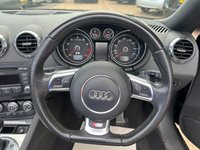 USED 2010 60 AUDI TT 2.0 TFSI S line Roadster 2dr Petrol S Tronic Euro 5 (s/s) (211 ps) A GREAT EXAMPLE INSIDE AND OUT.