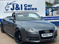 USED 2010 60 AUDI TT 2.0 TFSI S line Roadster 2dr Petrol S Tronic Euro 5 (s/s) (211 ps) A GREAT EXAMPLE INSIDE AND OUT.