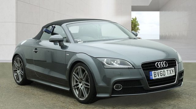 View our AUDI TT
