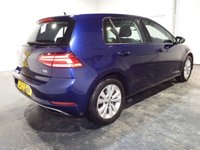 USED 2017 17 VOLKSWAGEN GOLF 1.4 TSI BlueMotion Tech SE Nav Hatchback 5dr Petrol Manual Euro 6 (s/s) (125 ps) &pound;35 TAX-9 VW SERVICES-CRUISE-APPLE CAR PLAY/ANDROID-PARK SENSORS