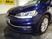 USED 2017 17 VOLKSWAGEN GOLF 1.4 TSI BlueMotion Tech SE Nav Hatchback 5dr Petrol Manual Euro 6 (s/s) (125 ps) &pound;35 TAX-9 VW SERVICES-CRUISE-APPLE CAR PLAY/ANDROID-PARK SENSORS