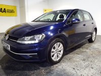 USED 2017 17 VOLKSWAGEN GOLF 1.4 TSI BlueMotion Tech SE Nav Hatchback 5dr Petrol Manual Euro 6 (s/s) (125 ps) &pound;35 TAX-9 VW SERVICES-CRUISE-APPLE CAR PLAY/ANDROID-PARK SENSORS