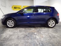 USED 2017 17 VOLKSWAGEN GOLF 1.4 TSI BlueMotion Tech SE Nav Hatchback 5dr Petrol Manual Euro 6 (s/s) (125 ps) &pound;35 TAX-9 VW SERVICES-CRUISE-APPLE CAR PLAY/ANDROID-PARK SENSORS