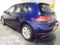 USED 2017 17 VOLKSWAGEN GOLF 1.4 TSI BlueMotion Tech SE Nav Hatchback 5dr Petrol Manual Euro 6 (s/s) (125 ps) &pound;35 TAX-9 VW SERVICES-CRUISE-APPLE CAR PLAY/ANDROID-PARK SENSORS