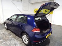 USED 2017 17 VOLKSWAGEN GOLF 1.4 TSI BlueMotion Tech SE Nav Hatchback 5dr Petrol Manual Euro 6 (s/s) (125 ps) &pound;35 TAX-9 VW SERVICES-CRUISE-APPLE CAR PLAY/ANDROID-PARK SENSORS