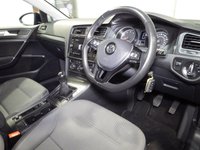 USED 2017 17 VOLKSWAGEN GOLF 1.4 TSI BlueMotion Tech SE Nav Hatchback 5dr Petrol Manual Euro 6 (s/s) (125 ps) &pound;35 TAX-9 VW SERVICES-CRUISE-APPLE CAR PLAY/ANDROID-PARK SENSORS