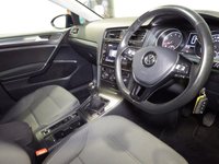 USED 2017 17 VOLKSWAGEN GOLF 1.4 TSI BlueMotion Tech SE Nav Hatchback 5dr Petrol Manual Euro 6 (s/s) (125 ps) &pound;35 TAX-9 VW SERVICES-CRUISE-APPLE CAR PLAY/ANDROID-PARK SENSORS