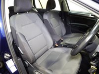 USED 2017 17 VOLKSWAGEN GOLF 1.4 TSI BlueMotion Tech SE Nav Hatchback 5dr Petrol Manual Euro 6 (s/s) (125 ps) &pound;35 TAX-9 VW SERVICES-CRUISE-APPLE CAR PLAY/ANDROID-PARK SENSORS