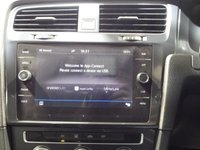 USED 2017 17 VOLKSWAGEN GOLF 1.4 TSI BlueMotion Tech SE Nav Hatchback 5dr Petrol Manual Euro 6 (s/s) (125 ps) &pound;35 TAX-9 VW SERVICES-CRUISE-APPLE CAR PLAY/ANDROID-PARK SENSORS