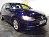 USED 2017 17 VOLKSWAGEN GOLF 1.4 TSI BlueMotion Tech SE Nav Hatchback 5dr Petrol Manual Euro 6 (s/s) (125 ps) &pound;35 TAX-9 VW SERVICES-CRUISE-APPLE CAR PLAY/ANDROID-PARK SENSORS