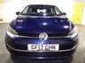 USED 2017 17 VOLKSWAGEN GOLF 1.4 TSI BlueMotion Tech SE Nav Hatchback 5dr Petrol Manual Euro 6 (s/s) (125 ps) &pound;35 TAX-9 VW SERVICES-CRUISE-APPLE CAR PLAY/ANDROID-PARK SENSORS