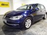 USED 2017 17 VOLKSWAGEN GOLF 1.4 TSI BlueMotion Tech SE Nav Hatchback 5dr Petrol Manual Euro 6 (s/s) (125 ps) &pound;35 TAX-9 VW SERVICES-CRUISE-APPLE CAR PLAY/ANDROID-PARK SENSORS