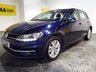 USED 2017 17 VOLKSWAGEN GOLF 1.4 TSI BlueMotion Tech SE Nav Hatchback 5dr Petrol Manual Euro 6 (s/s) (125 ps) &pound;35 TAX-9 VW SERVICES-CRUISE-APPLE CAR PLAY/ANDROID-PARK SENSORS