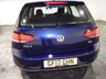 USED 2017 17 VOLKSWAGEN GOLF 1.4 TSI BlueMotion Tech SE Nav Hatchback 5dr Petrol Manual Euro 6 (s/s) (125 ps) &pound;35 TAX-9 VW SERVICES-CRUISE-APPLE CAR PLAY/ANDROID-PARK SENSORS