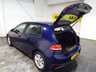 USED 2017 17 VOLKSWAGEN GOLF 1.4 TSI BlueMotion Tech SE Nav Hatchback 5dr Petrol Manual Euro 6 (s/s) (125 ps) &pound;35 TAX-9 VW SERVICES-CRUISE-APPLE CAR PLAY/ANDROID-PARK SENSORS