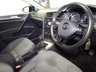 USED 2017 17 VOLKSWAGEN GOLF 1.4 TSI BlueMotion Tech SE Nav Hatchback 5dr Petrol Manual Euro 6 (s/s) (125 ps) &pound;35 TAX-9 VW SERVICES-CRUISE-APPLE CAR PLAY/ANDROID-PARK SENSORS