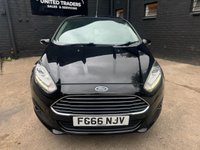 USED 2016 66 FORD FIESTA 1.6 Zetec Hatchback 5dr Petrol Powershift Euro 6 (105 ps) 1 OWNER - BLUETOOTH