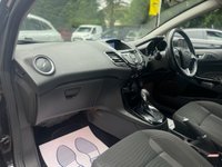 USED 2016 66 FORD FIESTA 1.6 Zetec Hatchback 5dr Petrol Powershift Euro 6 (105 ps) 1 OWNER - BLUETOOTH