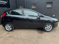 USED 2016 66 FORD FIESTA 1.6 Zetec Hatchback 5dr Petrol Powershift Euro 6 (105 ps) 1 OWNER - BLUETOOTH
