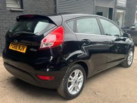 USED 2016 66 FORD FIESTA 1.6 Zetec Hatchback 5dr Petrol Powershift Euro 6 (105 ps) 1 OWNER - BLUETOOTH