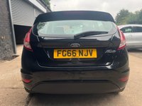 USED 2016 66 FORD FIESTA 1.6 Zetec Hatchback 5dr Petrol Powershift Euro 6 (105 ps) 1 OWNER - BLUETOOTH
