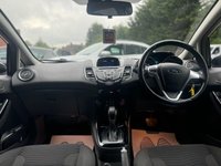 USED 2016 66 FORD FIESTA 1.6 Zetec Hatchback 5dr Petrol Powershift Euro 6 (105 ps) 1 OWNER - BLUETOOTH