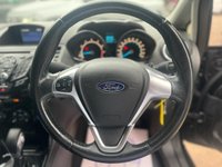 USED 2016 66 FORD FIESTA 1.6 Zetec Hatchback 5dr Petrol Powershift Euro 6 (105 ps) 1 OWNER - BLUETOOTH
