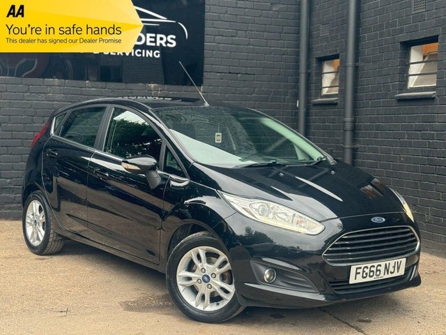 View our Ford Fiesta 1.6 Zetec Hatchback 5dr Petrol Powershift Euro 6 (105 ps)