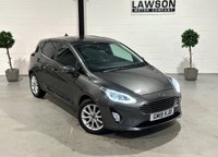 USED 2019 19 FORD FIESTA 1.0T EcoBoost GPF Titanium Hatchback 5dr Petrol Manual Euro 6 (s/s) (100 ps) 