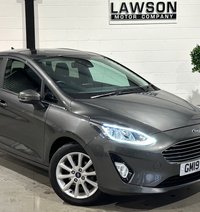 USED 2019 19 FORD FIESTA 1.0T EcoBoost GPF Titanium Hatchback 5dr Petrol Manual Euro 6 (s/s) (100 ps) 