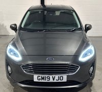 USED 2019 19 FORD FIESTA 1.0T EcoBoost GPF Titanium Hatchback 5dr Petrol Manual Euro 6 (s/s) (100 ps) 