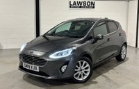 USED 2019 19 FORD FIESTA 1.0T EcoBoost GPF Titanium Hatchback 5dr Petrol Manual Euro 6 (s/s) (100 ps) 