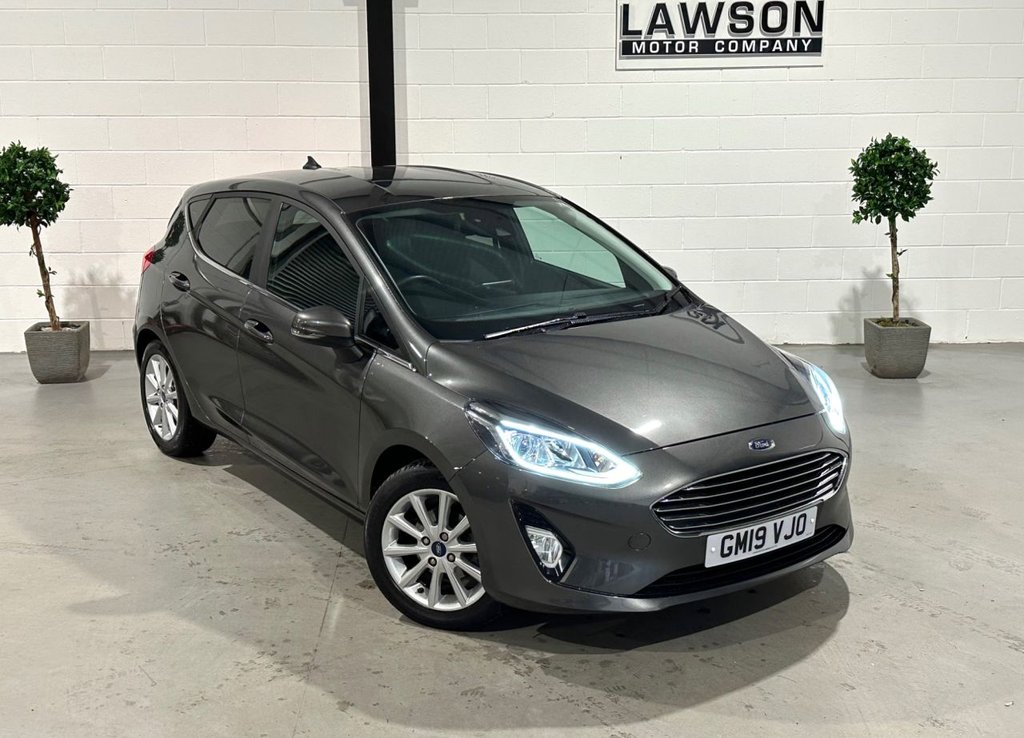 USED 2019 19 FORD FIESTA 1.0T EcoBoost GPF Titanium Hatchback 5dr Petrol Manual Euro 6 (s/s) (100 ps) 