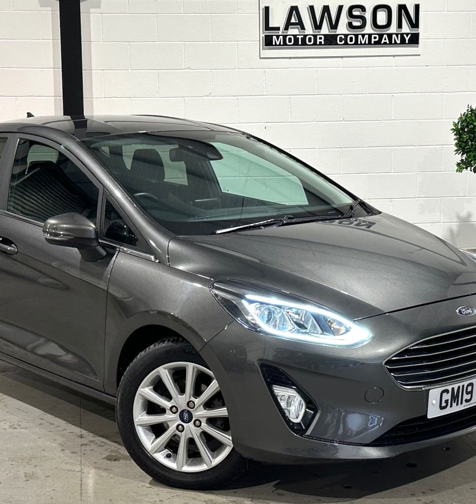 USED 2019 19 FORD FIESTA 1.0T EcoBoost GPF Titanium Hatchback 5dr Petrol Manual Euro 6 (s/s) (100 ps) 