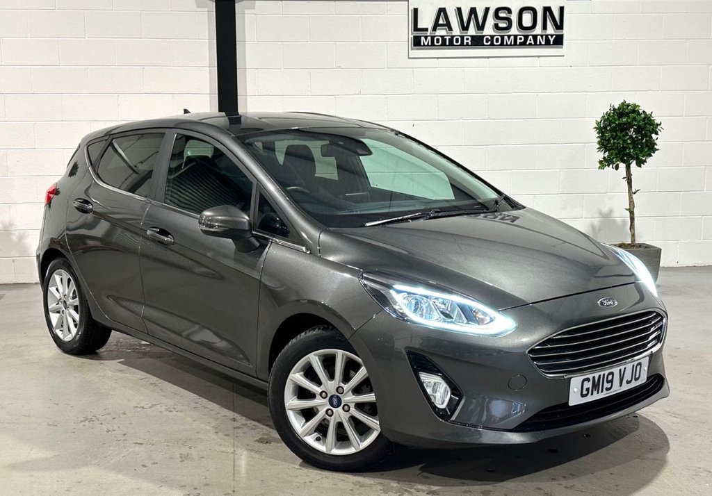 USED 2019 19 FORD FIESTA 1.0T EcoBoost GPF Titanium Hatchback 5dr Petrol Manual Euro 6 (s/s) (100 ps) 