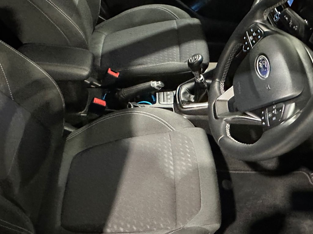 USED 2019 19 FORD FIESTA 1.0T EcoBoost GPF Titanium Hatchback 5dr Petrol Manual Euro 6 (s/s) (100 ps) 