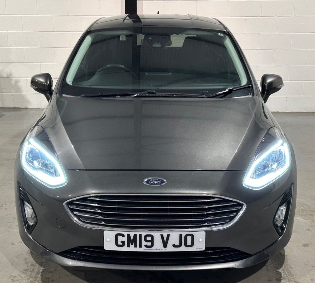 USED 2019 19 FORD FIESTA 1.0T EcoBoost GPF Titanium Hatchback 5dr Petrol Manual Euro 6 (s/s) (100 ps) 