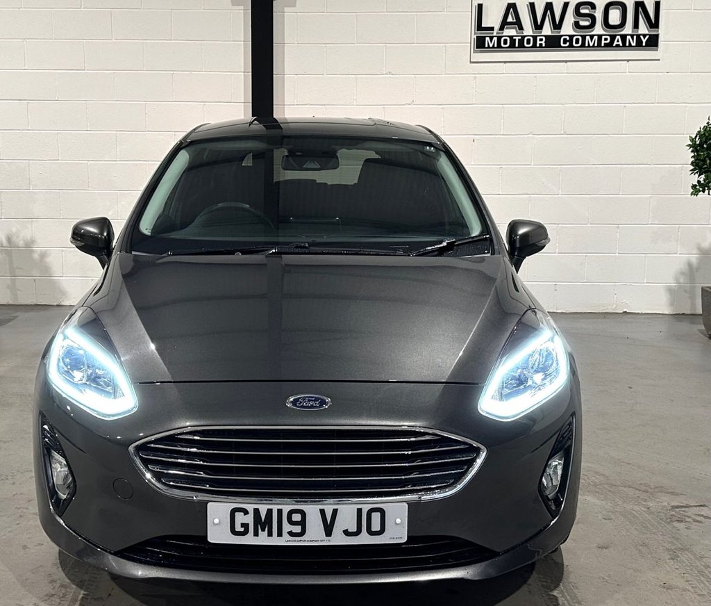 USED 2019 19 FORD FIESTA 1.0T EcoBoost GPF Titanium Hatchback 5dr Petrol Manual Euro 6 (s/s) (100 ps) 
