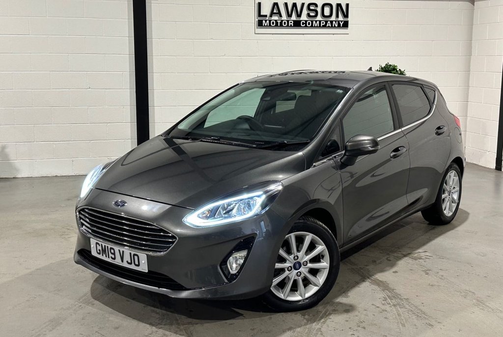 USED 2019 19 FORD FIESTA 1.0T EcoBoost GPF Titanium Hatchback 5dr Petrol Manual Euro 6 (s/s) (100 ps) 