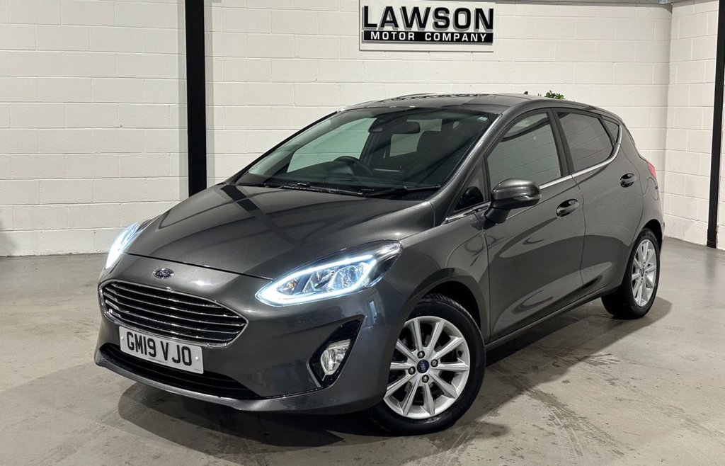 USED 2019 19 FORD FIESTA 1.0T EcoBoost GPF Titanium Hatchback 5dr Petrol Manual Euro 6 (s/s) (100 ps) 