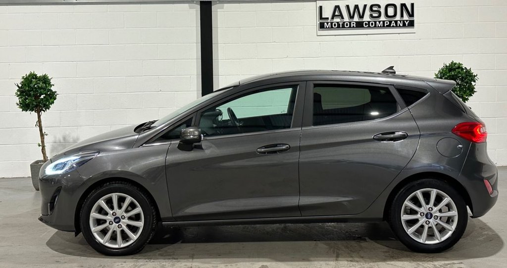 USED 2019 19 FORD FIESTA 1.0T EcoBoost GPF Titanium Hatchback 5dr Petrol Manual Euro 6 (s/s) (100 ps) 