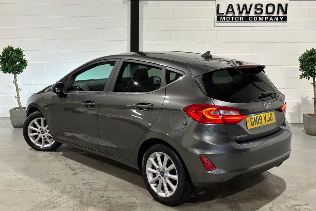 USED 2019 19 FORD FIESTA 1.0T EcoBoost GPF Titanium Hatchback 5dr Petrol Manual Euro 6 (s/s) (100 ps) 