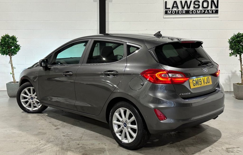 USED 2019 19 FORD FIESTA 1.0T EcoBoost GPF Titanium Hatchback 5dr Petrol Manual Euro 6 (s/s) (100 ps) 