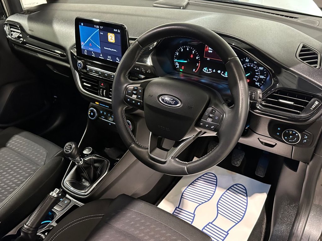 USED 2019 19 FORD FIESTA 1.0T EcoBoost GPF Titanium Hatchback 5dr Petrol Manual Euro 6 (s/s) (100 ps) 